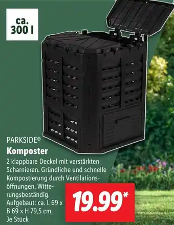 Lidl PARKSIDE Komposter Angebot