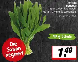 L. STROETMANN GROSSMARKT Ungarn Bärlauch Angebot