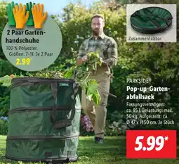 Lidl PARKSIDE Pop-up-Gartenabfallsack Angebot