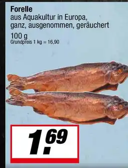 L. STROETMANN GROSSMARKT Forelle Angebot