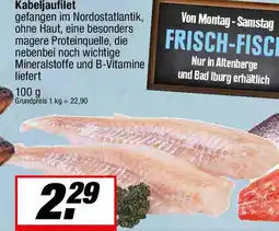 L. STROETMANN GROSSMARKT Kabeljaufilet Angebot