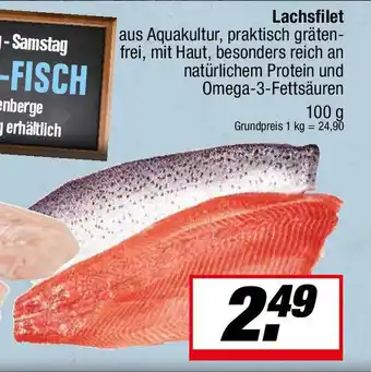 L. STROETMANN GROSSMARKT Lachsfilet Angebot