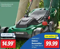 Lidl PARKSIDE Elektro Rasenmäher Angebot