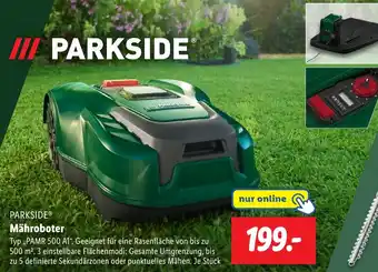 Lidl PARKSIDE Mähroboter Angebot