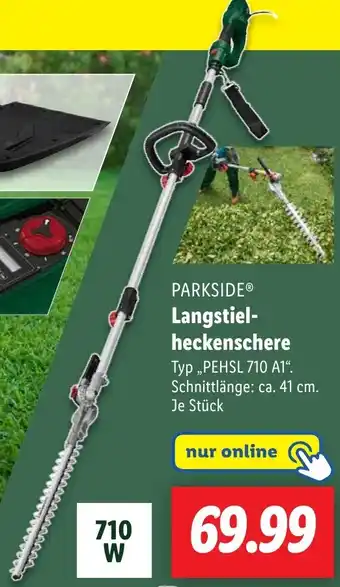 Lidl PARKSIDE Langstielheckenschere Angebot