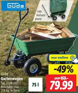 Lidl Güde Gartenwagen Angebot