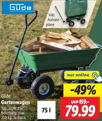 Lidl Güde Gartenwagen Angebot