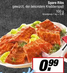 L. STROETMANN GROSSMARKT Spare Ribs Angebot