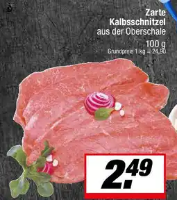 L. STROETMANN GROSSMARKT Zarte Kalbsschnitzel aus der Oberschale Angebot