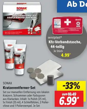 Lidl SONAX Kratzerentferner-Set Angebot