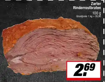 L. STROETMANN GROSSMARKT Zarter Rinderrostbraten Angebot