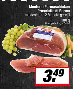 L. STROETMANN GROSSMARKT Montorsi Parmaschinken Prosciutto di Parma Angebot