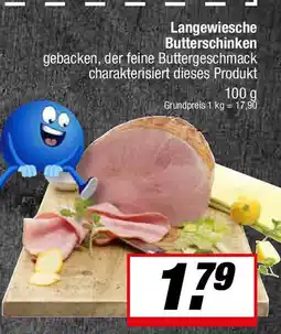 L. STROETMANN GROSSMARKT Langewiesche Butterschinken Angebot