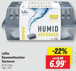 Lidl Lafita Raumentfeuchter Starterset Angebot