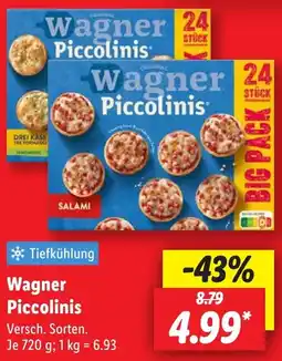 Lidl Wagner Piccolinis Angebot