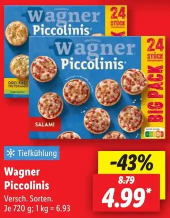 Lidl Wagner Piccolinis Angebot