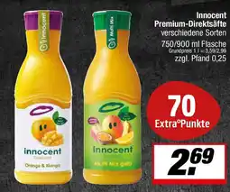 L. STROETMANN GROSSMARKT Innocent Premium-Direktsäfte Angebot