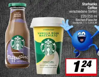 L. STROETMANN GROSSMARKT Starbucks Coffee Angebot