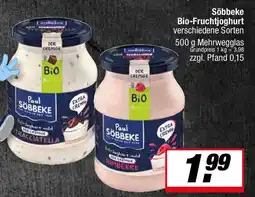 L. STROETMANN GROSSMARKT Söbbeke Bio-Fruchtjoghurt Angebot