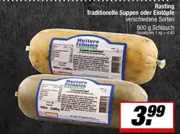 L. STROETMANN GROSSMARKT Rasting Traditionelle Suppen oder Eintöpfe Angebot