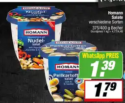 L. STROETMANN GROSSMARKT Homann Salate Angebot