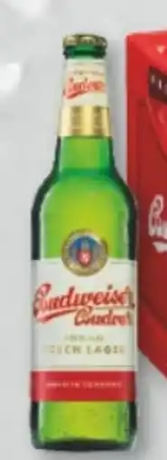 trinkgut Budweiser Budvar (CZ) Original Czech Lager Bier Angebot