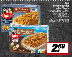 L. STROETMANN GROSSMARKT Iglo Schlemmerfilet oder Filegro Angebot