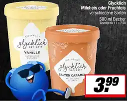 L. STROETMANN GROSSMARKT Glycklich Milcheis oder Fruchteis Angebot