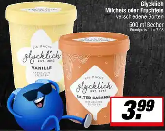 L. STROETMANN GROSSMARKT Glycklich Milcheis oder Fruchteis Angebot