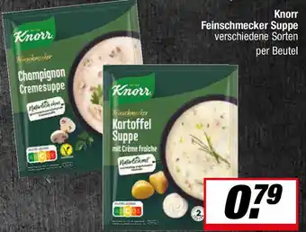 L. STROETMANN GROSSMARKT Knorr Feinschmecker Suppe Angebot