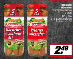 L. STROETMANN GROSSMARKT Böklunder Würstchen Angebot