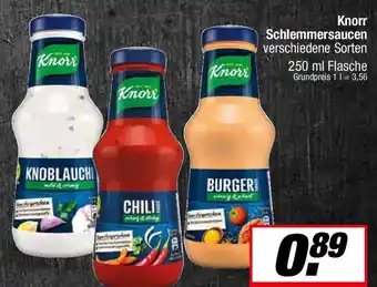 L. STROETMANN GROSSMARKT Knorr Schlemmersaucen Angebot