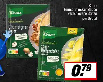 L. STROETMANN GROSSMARKT Knorr Feinschmecker Sauce Angebot