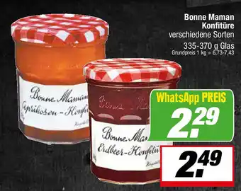 L. STROETMANN GROSSMARKT Bonne Maman Konfitüre Angebot