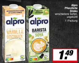 L. STROETMANN GROSSMARKT Alpro Pflanzliche Drinks Angebot