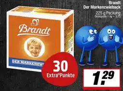 L. STROETMANN GROSSMARKT Brandt Der Markenzwieback Angebot