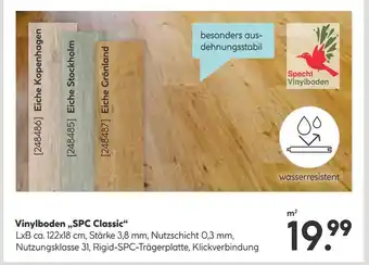 Hellweg Specht vinylboden vinylboden „spc classic“ Angebot