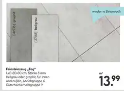 Hellweg Feinsteinzeug „fog“ Angebot