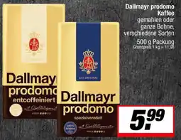 L. STROETMANN GROSSMARKT Dallmayr prodomo Kaffee Angebot