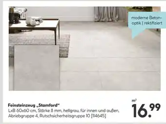 Hellweg Feinsteinzeug „stamford“ Angebot