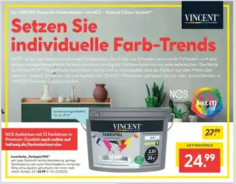 Hellweg Vincent innenfarbe „farbspiel mix“ Angebot