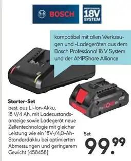 Hellweg Bosch starter-set Angebot