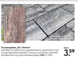 Hellweg Terrassenplatte „no. 1 sahara“ Angebot