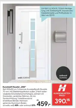 Hellweg Kunststoff-haustür „d84“ Angebot