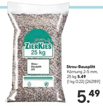 Hellweg Zierkies streu-bausplitt Angebot