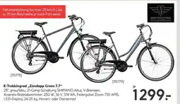 Hellweg E-trekkingrad „zündapp green 7.7“ Angebot