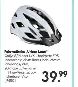 Hellweg Fahrradhelm „urban lano“lm Angebot