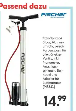 Hellweg Fischer standpumpe Angebot