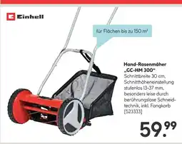 Hellweg Einhell hand-rasenmäher „gc-hm 300“ Angebot