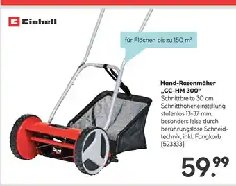 Hellweg Einhell hand-rasenmäher „gc-hm 300“ Angebot